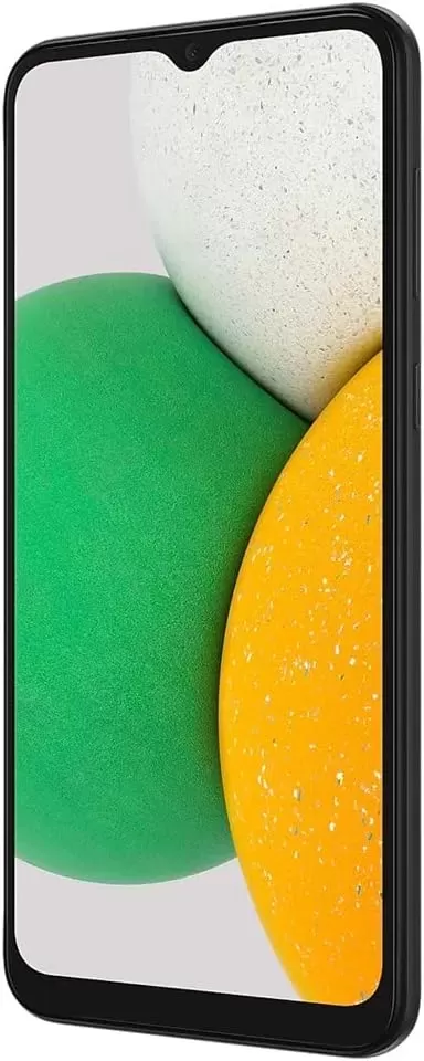 Galaxy A03 Core (SM-A032/DS) Dual SIM 32GB/ 2GB RAM, GSM Unlocked International Version - No Warranty - Black