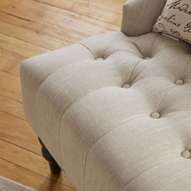 Danni Upholstered Wingback Chair