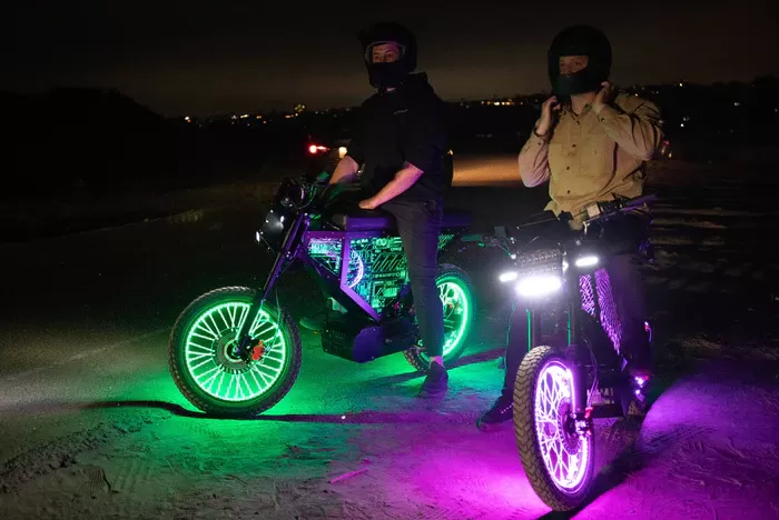 🔥new product🔥 CyberX Lightning off-road electric bike