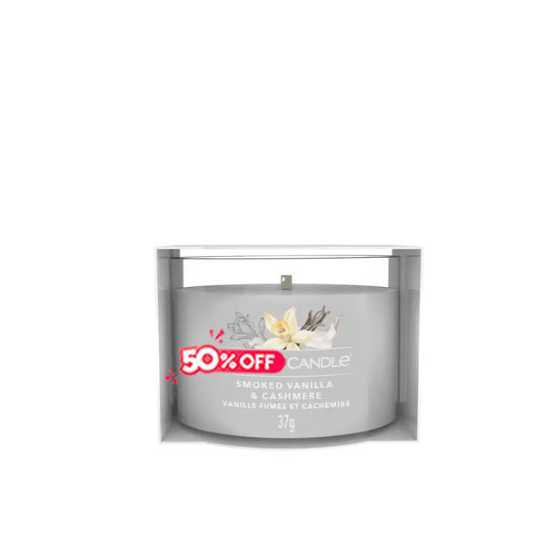 Smoked Vanilla and Cashmere