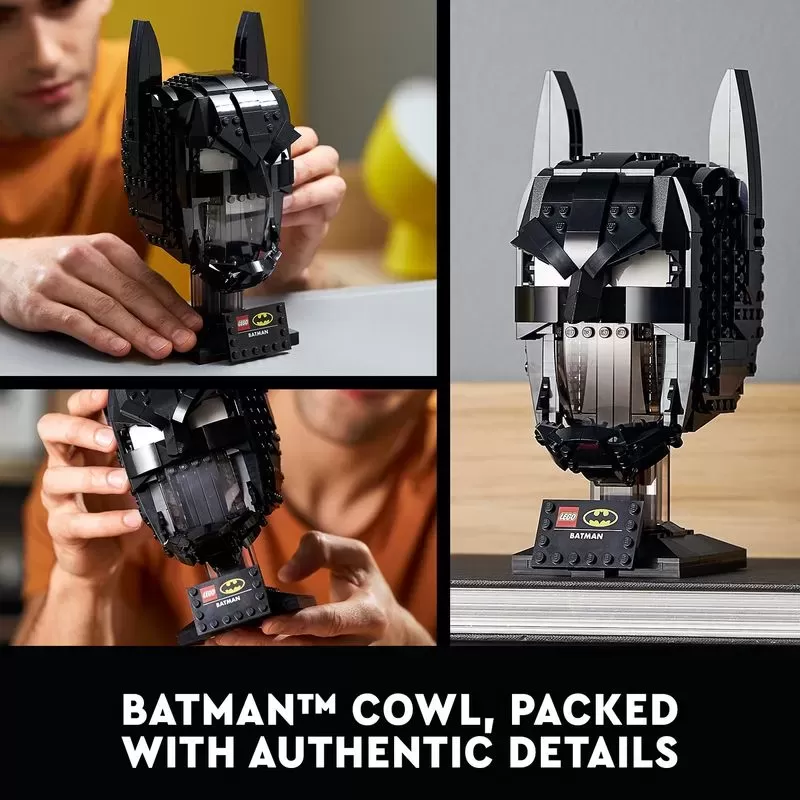 76182 SUPER HEROES BATMAN COWL