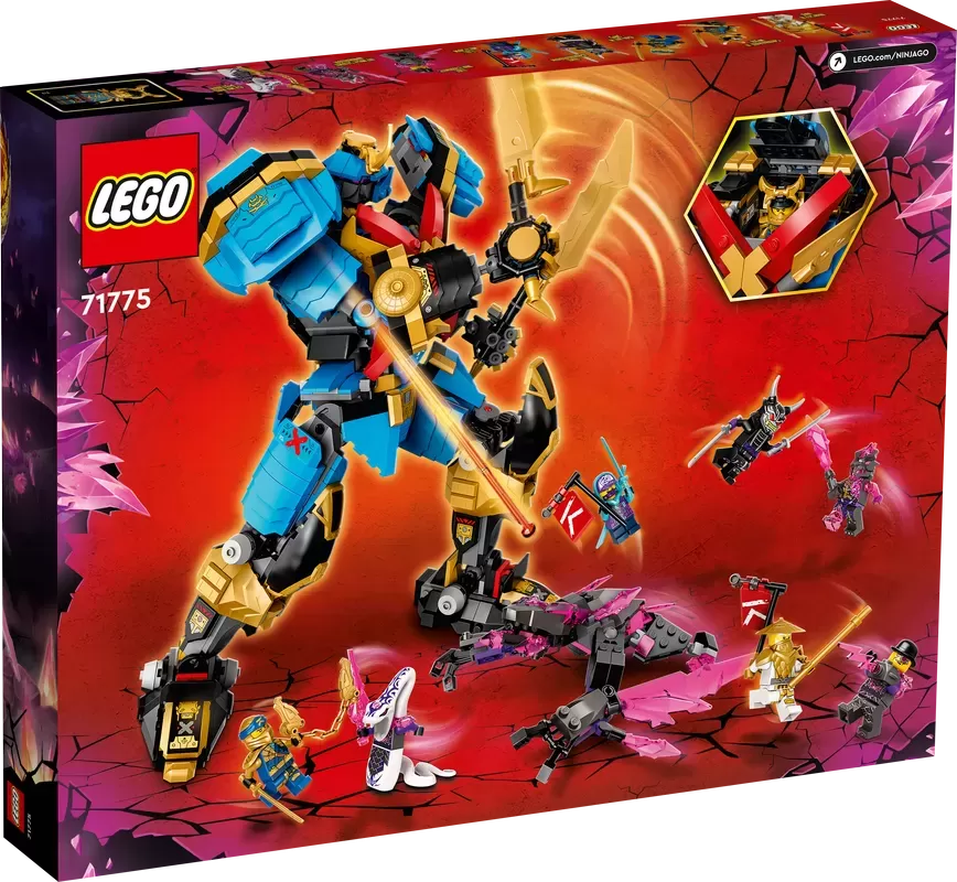 71775 NINJAGO NYA'S SAMURAI X MECH