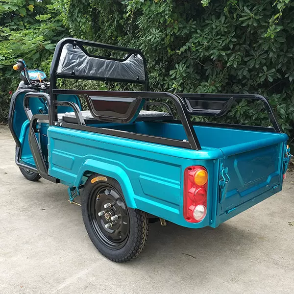 🔥First time supply - the most convenient electric car-Electric Mini Cargo Tricycle