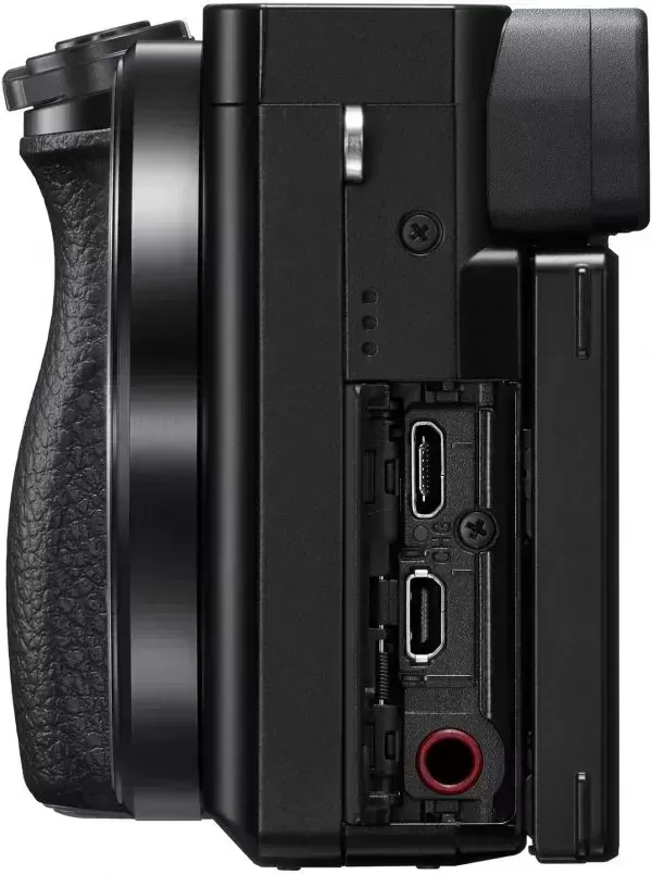 Alpha A6100 Mirrorless Camera With 16-50mm Zoom Lens, Black (ILCE6100L/B)