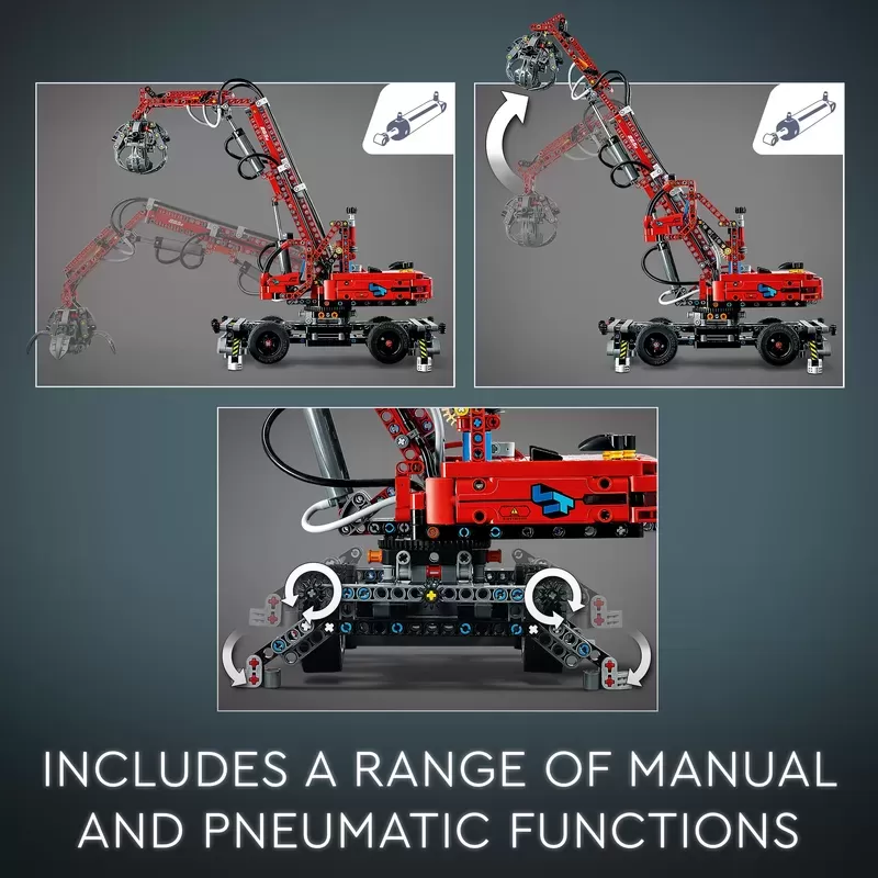 42144 TECHNIC MATERIAL HANDLER