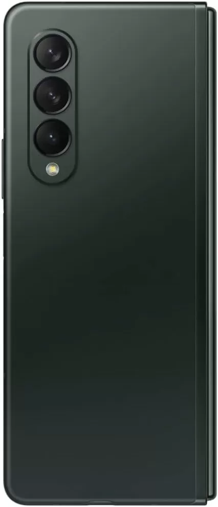 Galaxy Z Fold 3 5G Factory Unlocked Android Cell Phone US Version Smartphone Foldable Dual Screen Under Display Camera 256GB Storage, Phantom Black (Renewed)