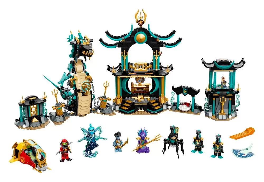 NINJAGO 71755 TEMPLE OF THE ENDLESS SEA