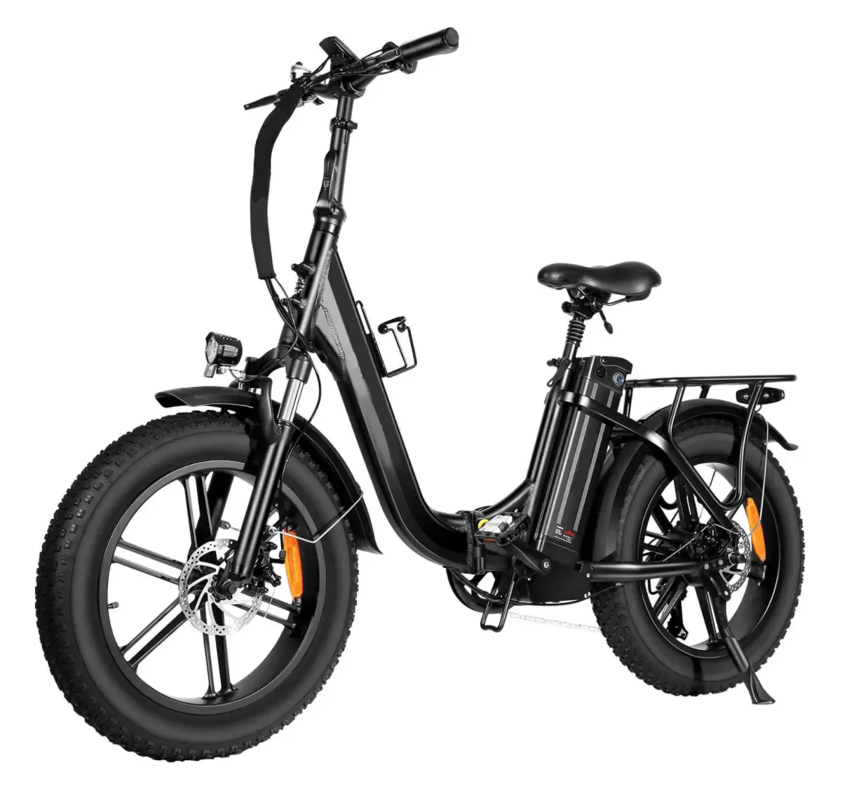Step-thru, Foldable, and Fat Tire EBike