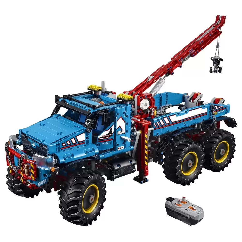 42070 6x6 All Terrain Tow Truck