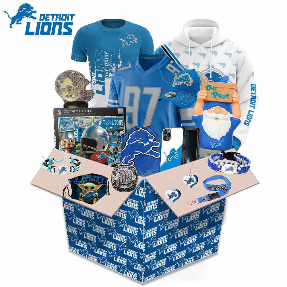 Detroit Lions Box-one Pride