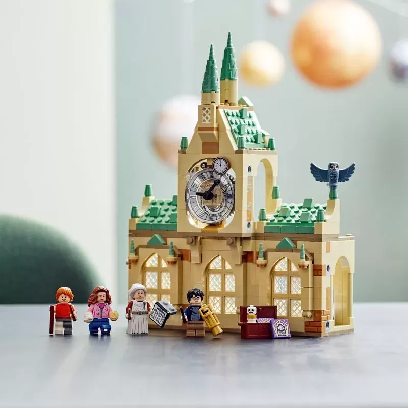 76398 HARRY POTTER HOGWARTS HOSPITAL WING