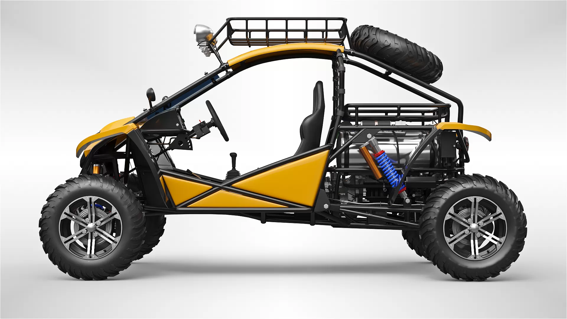 The Ultimate Off-๐๐Road Kart/Dune Bike of 2024! Last stock 100 pieces for sale