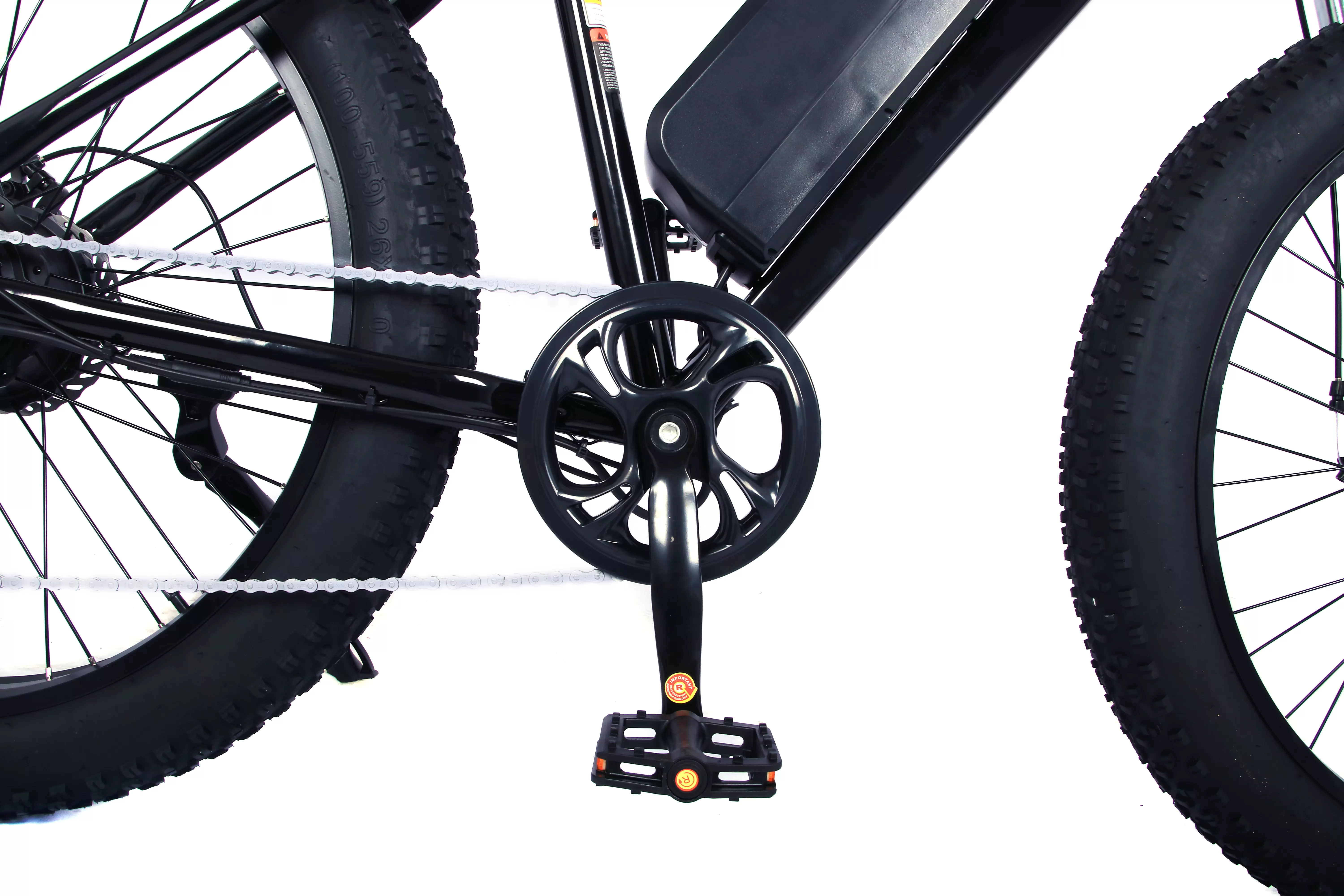 E-bike OT15 48V 15.6Ah 500W Motor Electric Bike 26*4.0 Inch Fat Tires