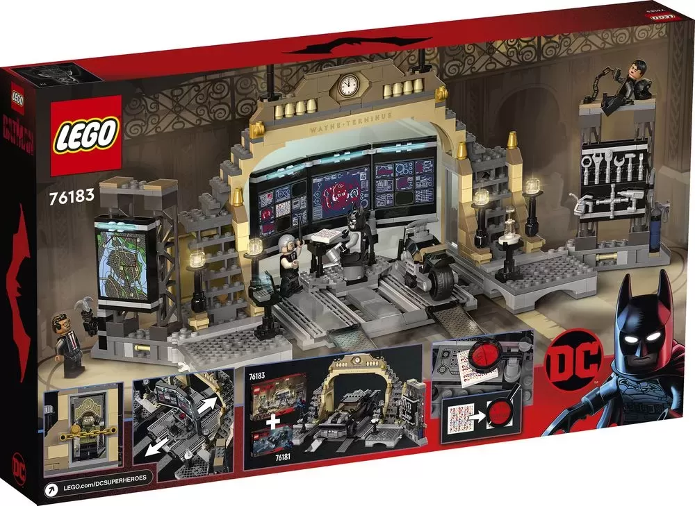 76183 SUPER HEROES BATCAVE: THE RIDDLER FACE-OFF