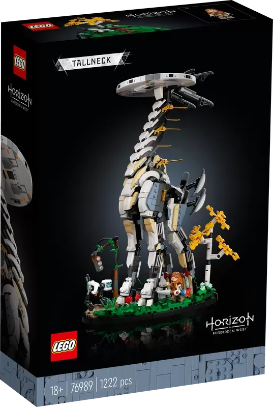 HORIZON FORBIDDEN WEST: TALLNECK 76989 BUILDING KIT
