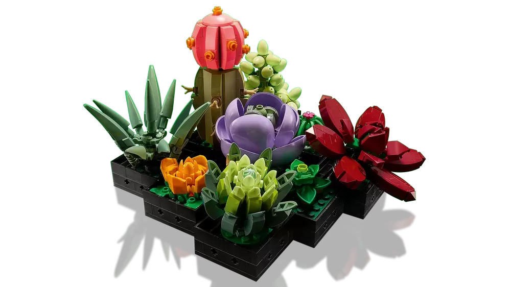 SUCCULENTS 10309 PLANT DECOR BUILDING KIT