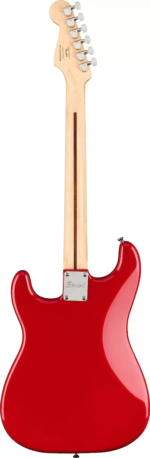 Fender Squier Stratocaster - Sunburst Bundle with Frontman 10G Amp, Gig Bag, Instrument Cable, Tuner, Strap, Picks, Fender Play Online Lessons, Instructional Book, and Austin Bazaar Instructional DVD