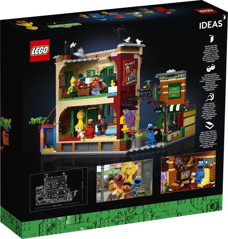 21324 IDEAS 123 SESAME STREET