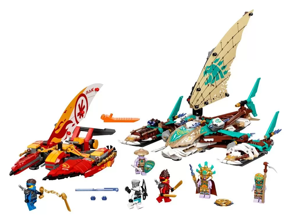 71748 NINJAGO CATAMARAN SEA BATTLE