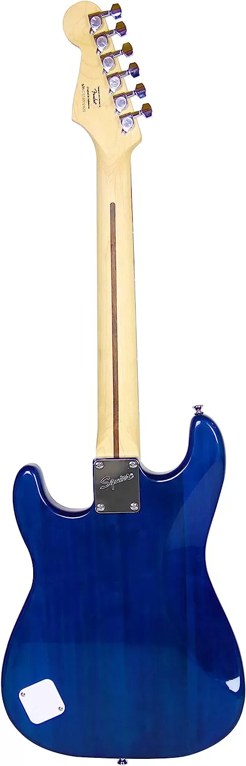 Fender Squier Stratocaster - Sunburst Bundle with Frontman 10G Amp, Gig Bag, Instrument Cable, Tuner, Strap, Picks, Fender Play Online Lessons, Instructional Book, and Austin Bazaar Instructional DVD