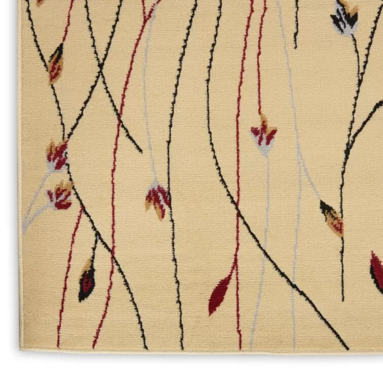 Trumbull Performance Light Blue Rug