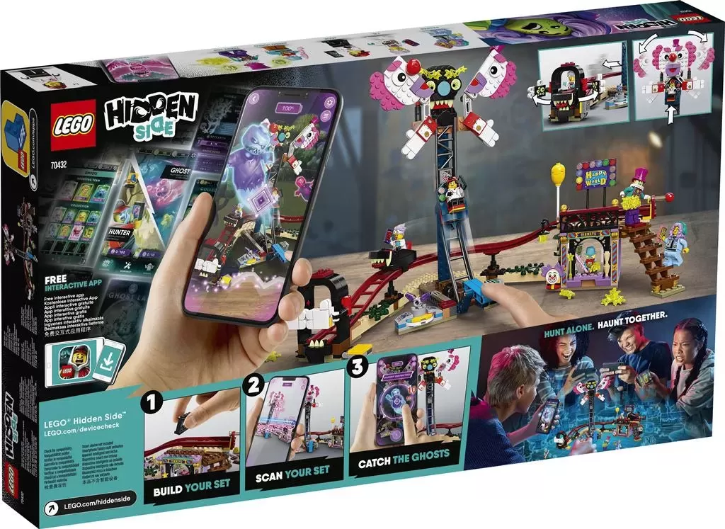 70432 HIDDEN SIDE HAUNTED FAIRGROUND