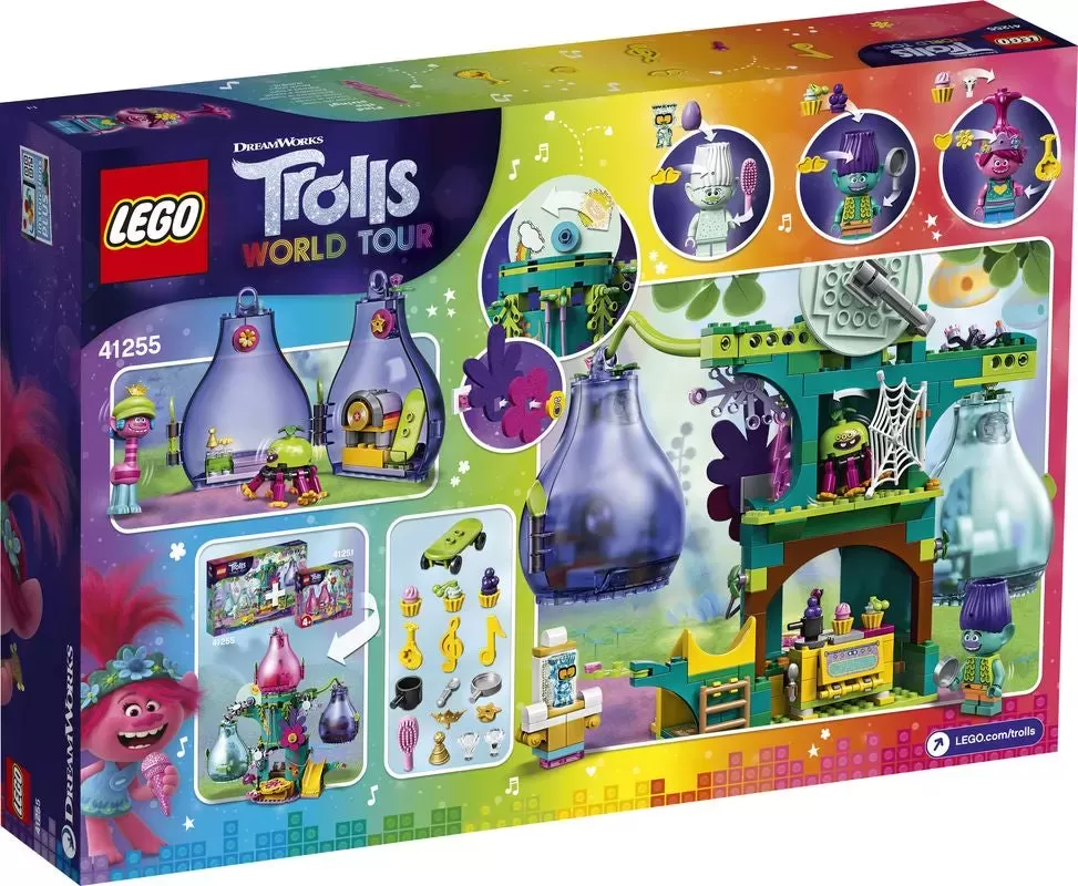 41255 TROLLS POP VILLAGE CELEBRATION