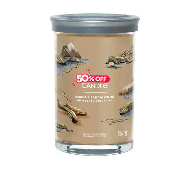 Amber and Sandalwood