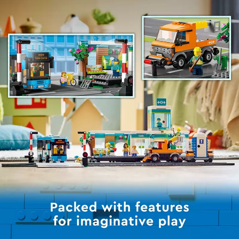60335 CITY TRAIN STATION