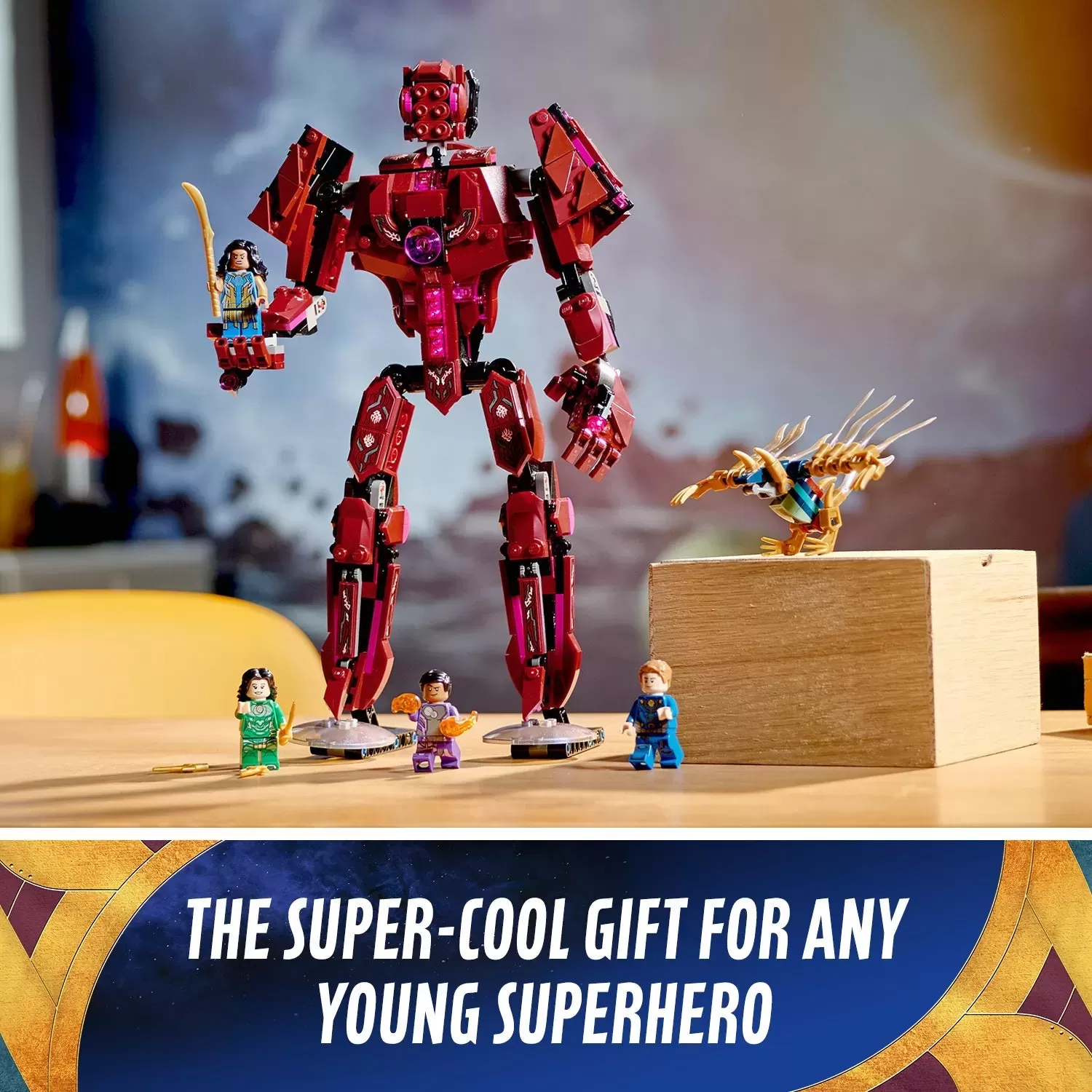 76155 SUPER HEROES IN ARISHEMS SHADOW