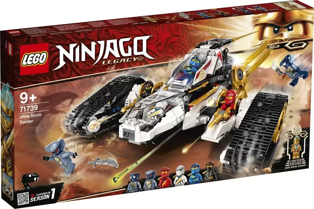 NINJAGO 71739 ULTRA SONIC RAIDER