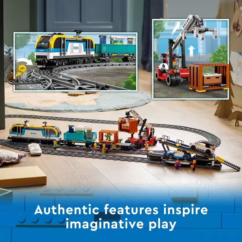 60336 CITY FREIGHT TRAIN