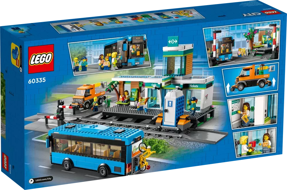60335 CITY TRAIN STATION