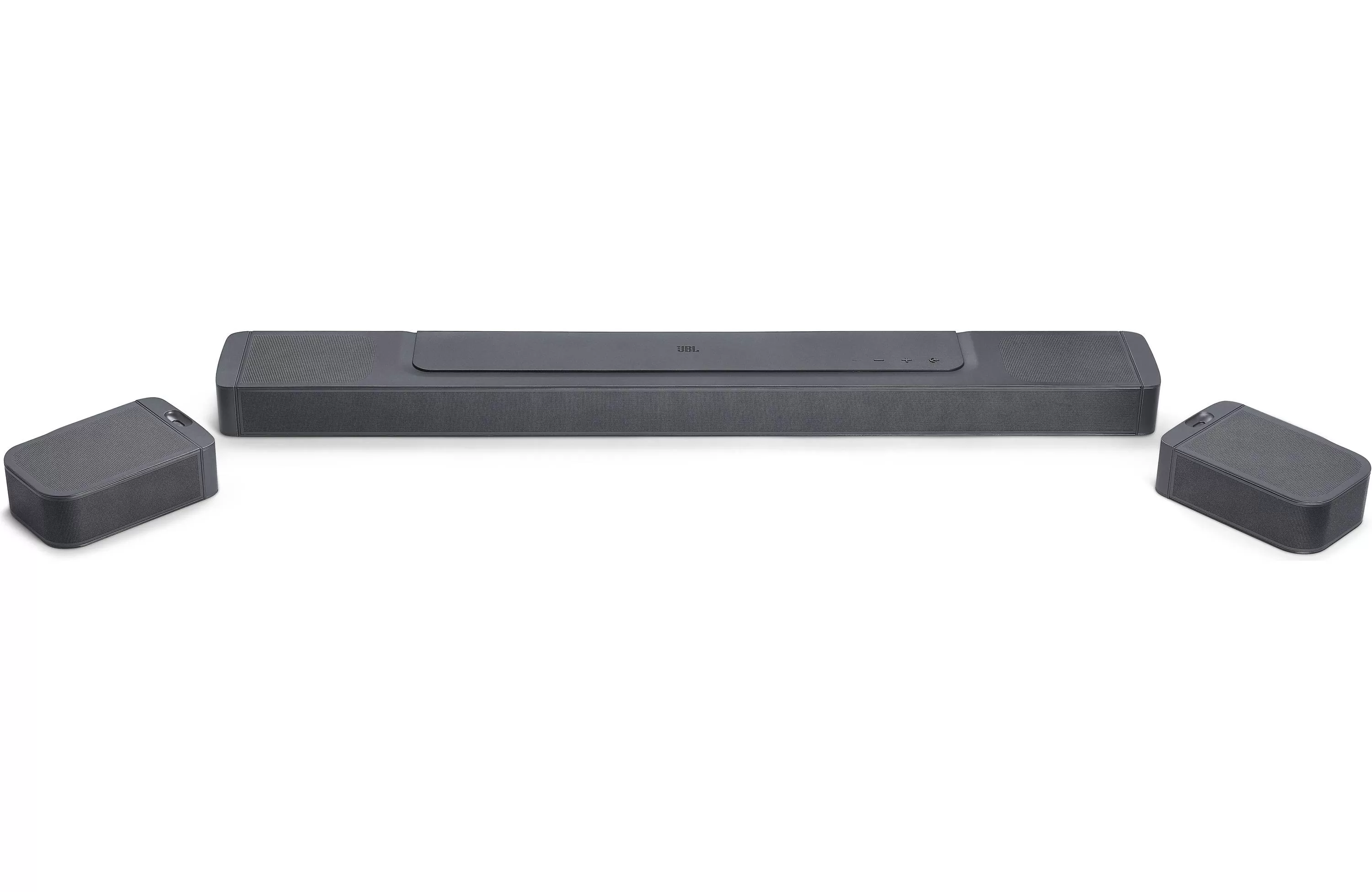 JBL Bar 1000 Powered 7.1.4 Channel Sound Bar System with Bluetooth, Wi-Fi, DTS:X, Apple AirPlay 2, and Dolby Atmos