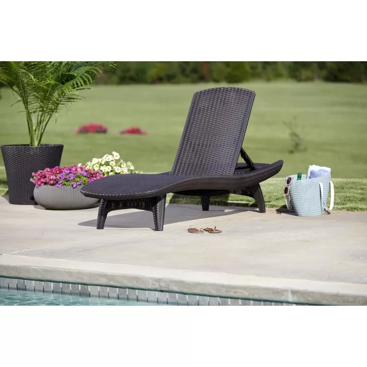 Outdoor Chaise Lounge (Set of 2)