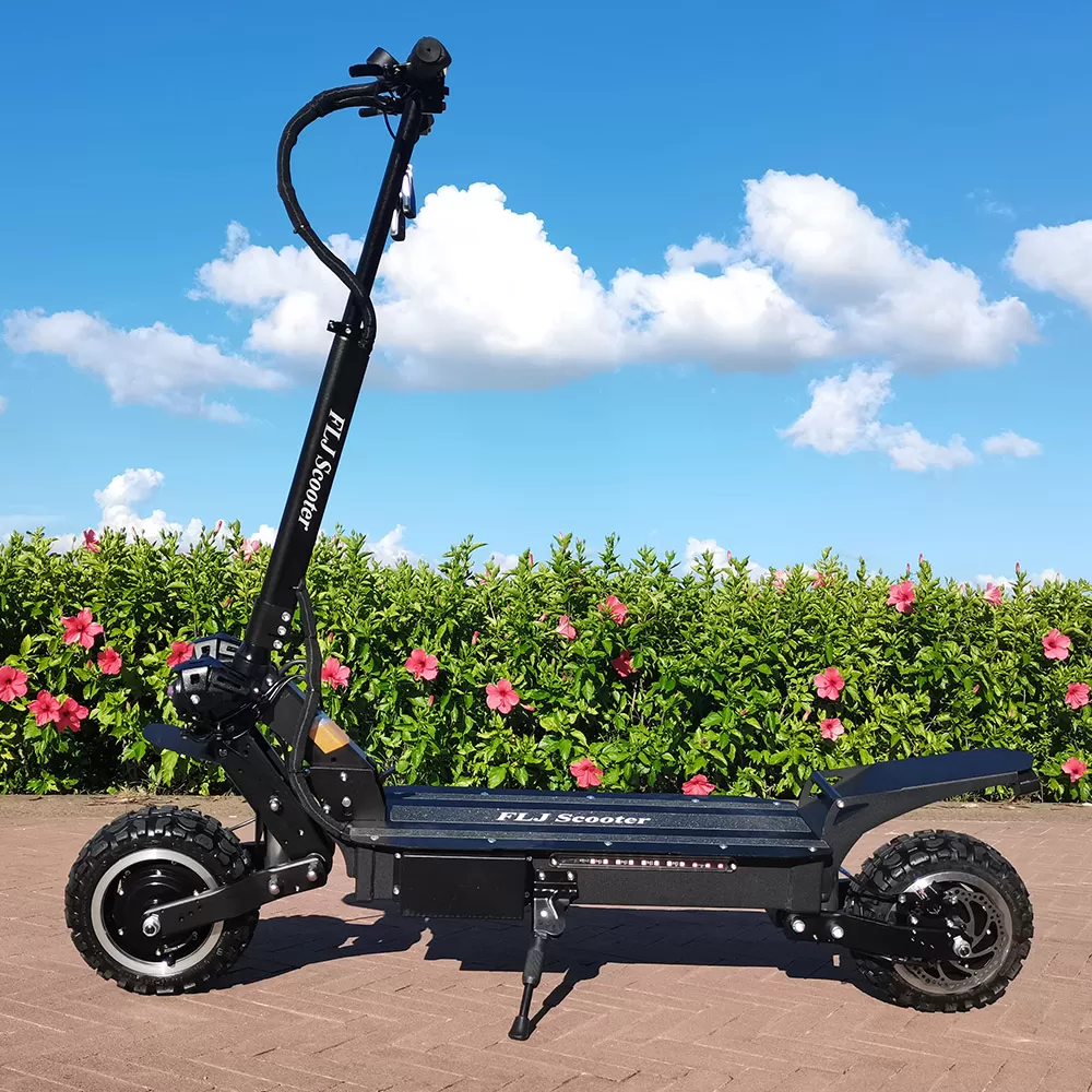 (ð¥Limited Time Sale) T112 11inch 5600W off road e scooter with Dual Motor electric scooter for men 53MPH
