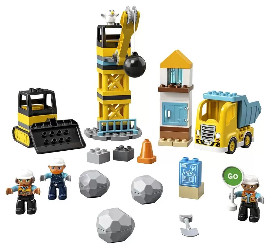 10932 DUPLO WRECKING BALL DEMOLITION