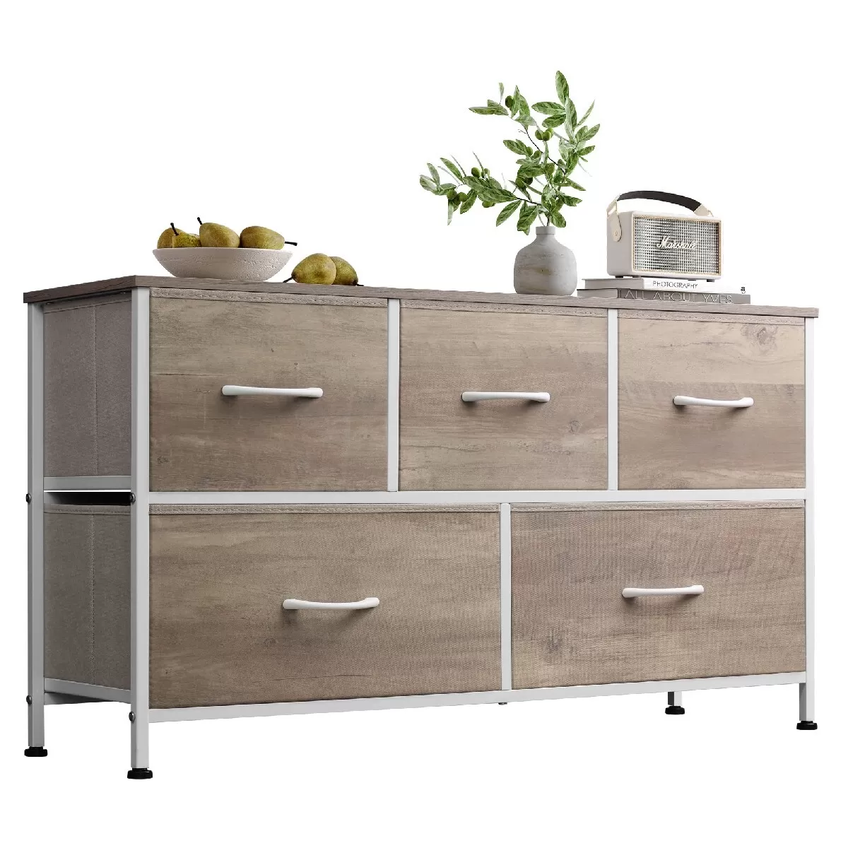 ⏰Bedroom Dresser with 5 Drawers⏰