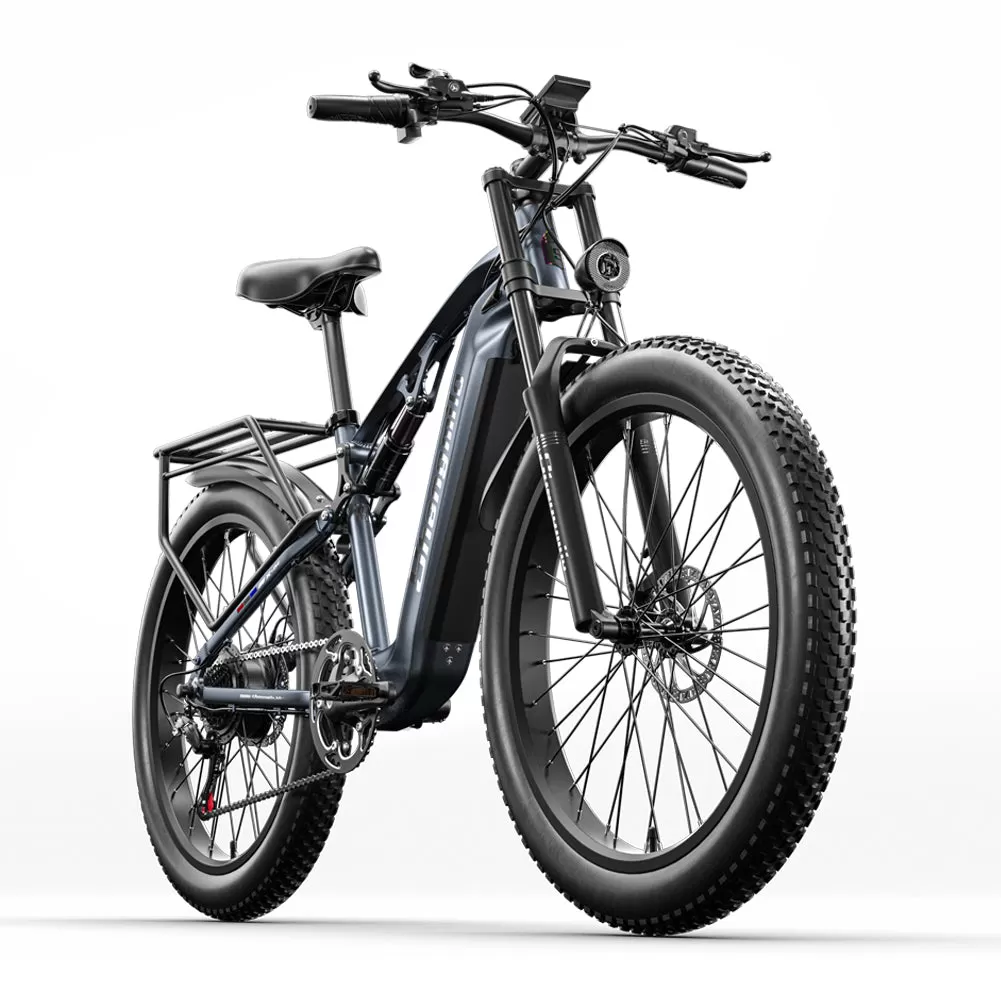 E-Bike MX05 48V 17.5Ah 500W Motor 26X3.0 Fat Tire 7-speed Regulation