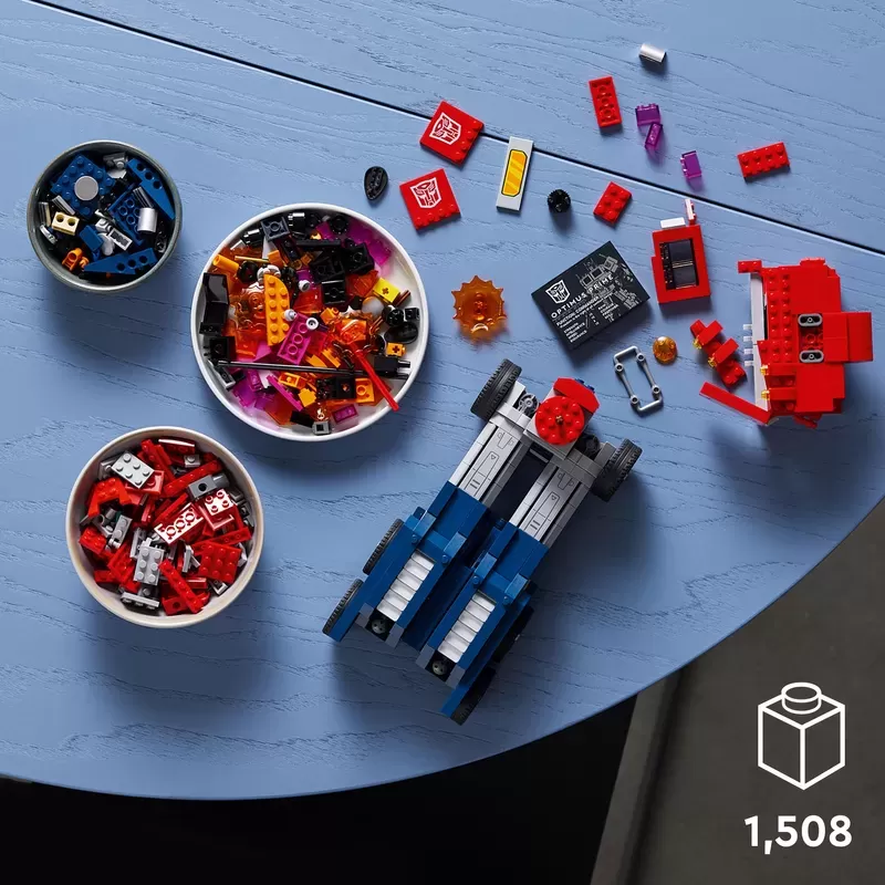 10302 ICONS TRANSFORMERS OPTIMUS PRIME