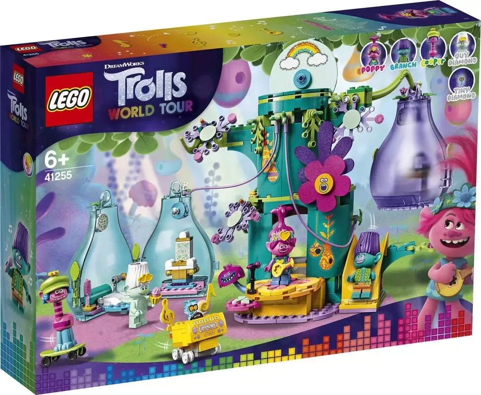 41255 TROLLS POP VILLAGE CELEBRATION
