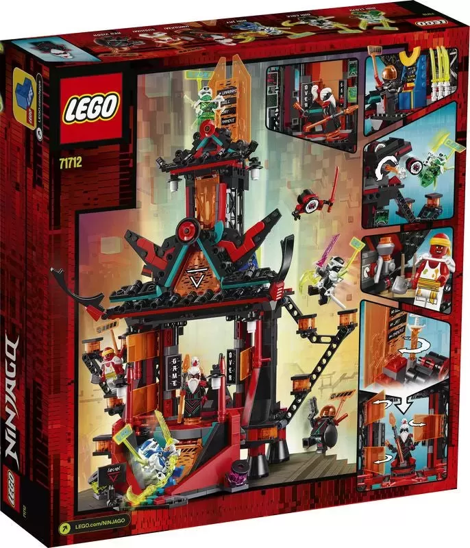 71712 NINJAGO EMPIRE TEMPLE OF MADNESS