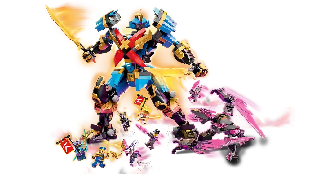 71775 NINJAGO NYA'S SAMURAI X MECH