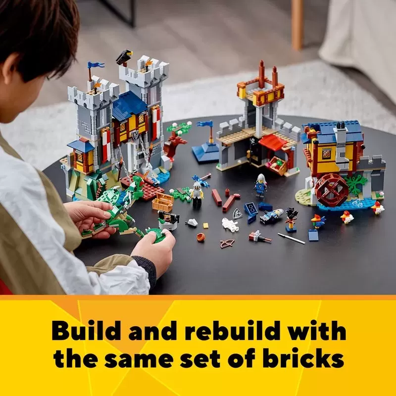 31120 CREATOR MEDIEVAL CASTLE