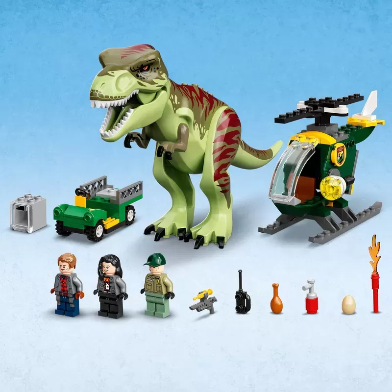76944 JURASSIC WORLD T.REX DINOSAUR BREAKOUT