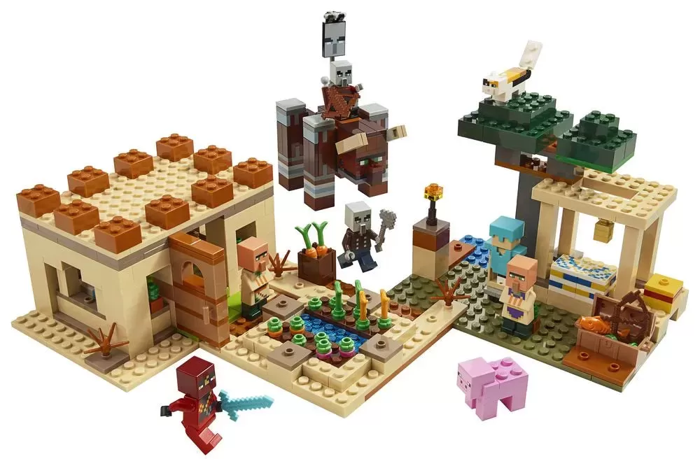 21160 MINECRAFT THE ILLAGER RAID