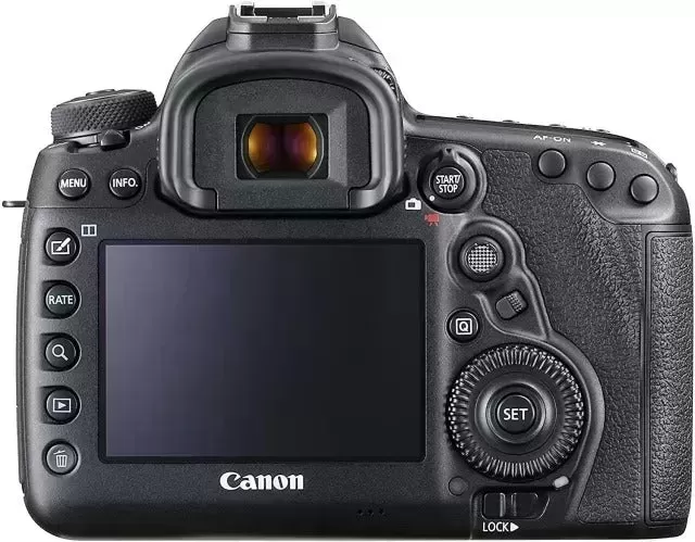 EOS 5D Mark IV Full Frame Digital SLR Camera Body