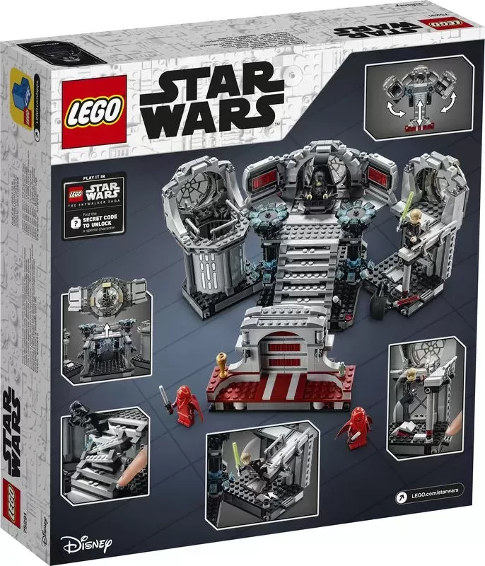 75291 STAR WARS DEATH STAR FINAL DUEL