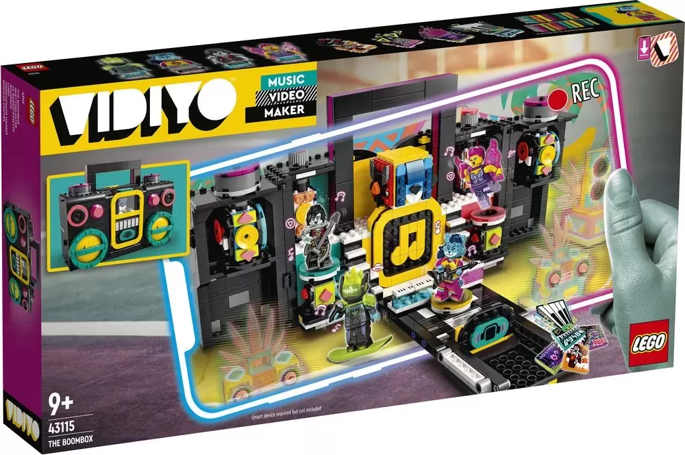 43115 VIDIYO THE BOOMBOX