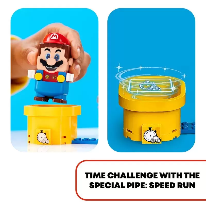 71390 SUPER MARIO REZNOR KNOCKDOWN EXPANSION SET